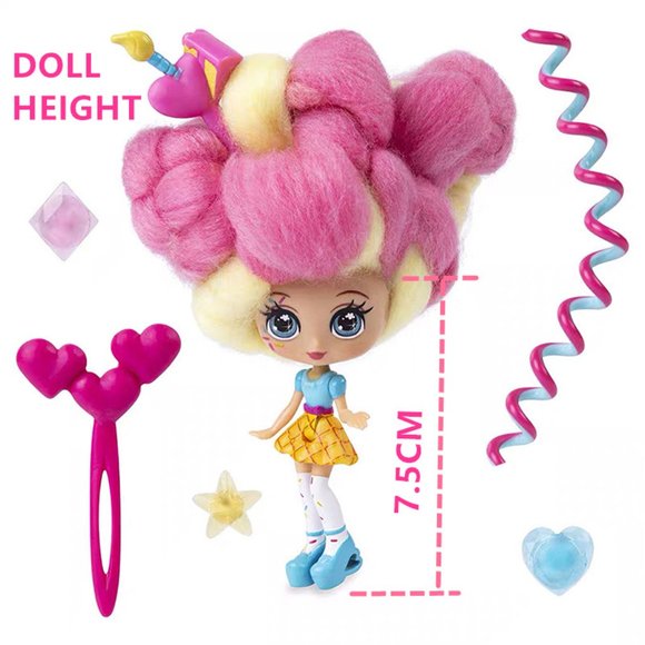 Candylocks 3-Inch Collectible Surprise Doll with Accessories - Picture 3 of 10